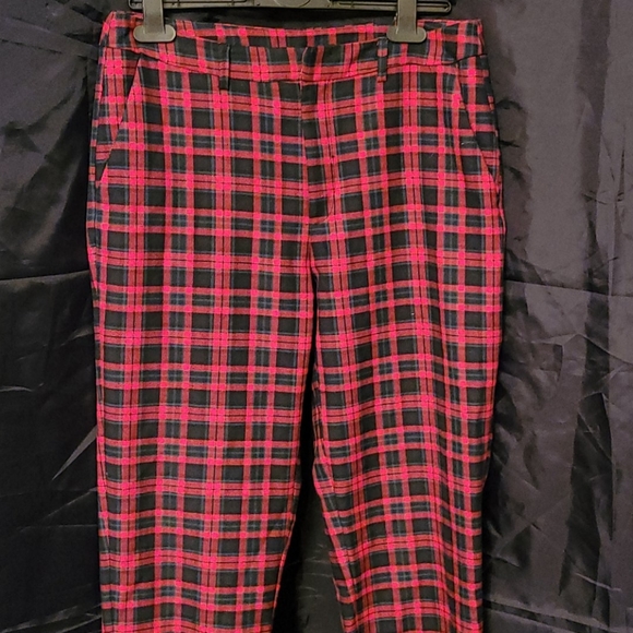 H&M L.O.G.G Plaid Slacks - Picture 1 of 7